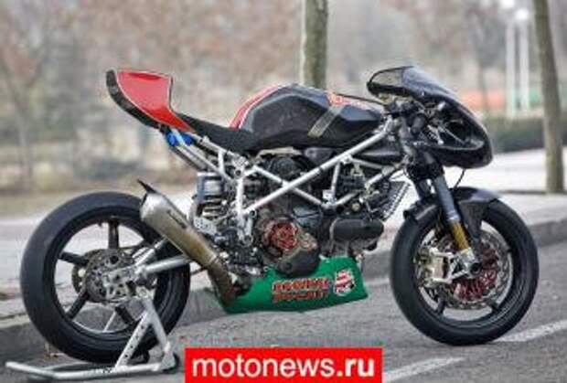 Кастом Pata Negra от Radical Ducati