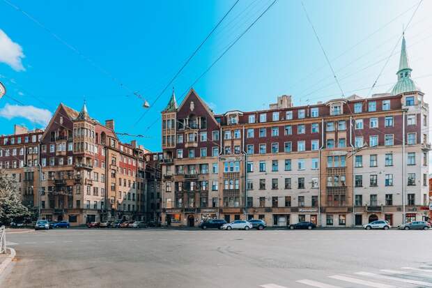 Познаем Петербург