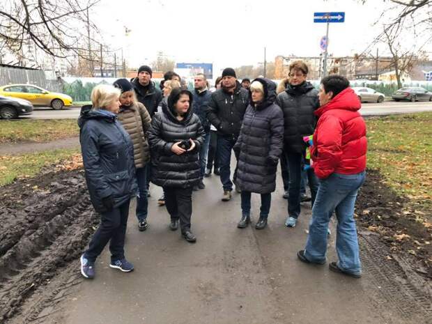 Обход территории в Кузьминках. Фото: открытый источник