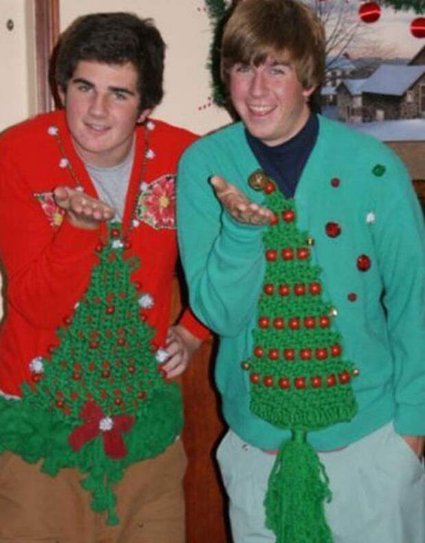 Christmas sweaters (30 фото)