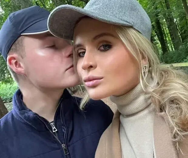 Устинья Малинина с бойфрендом