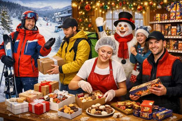 Россияне могут в период новогодних праздников заработать до 200 тысяч рублей