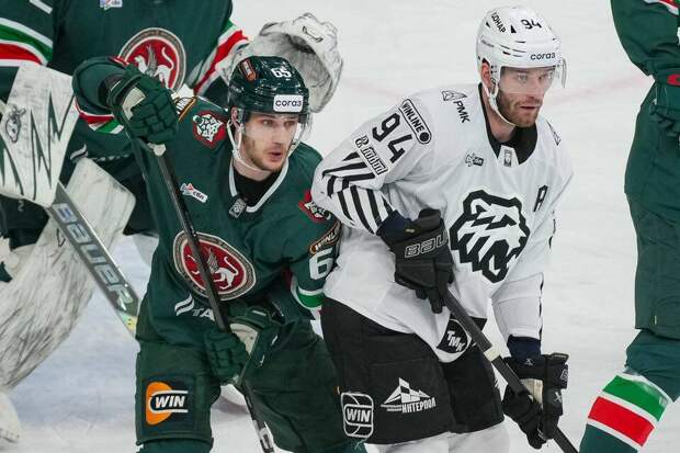 «Ак Барс» сыграет с «Трактором» в матче чемпионата КХЛ