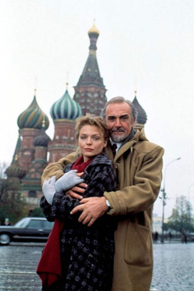 Западные знаменитости в советском кино