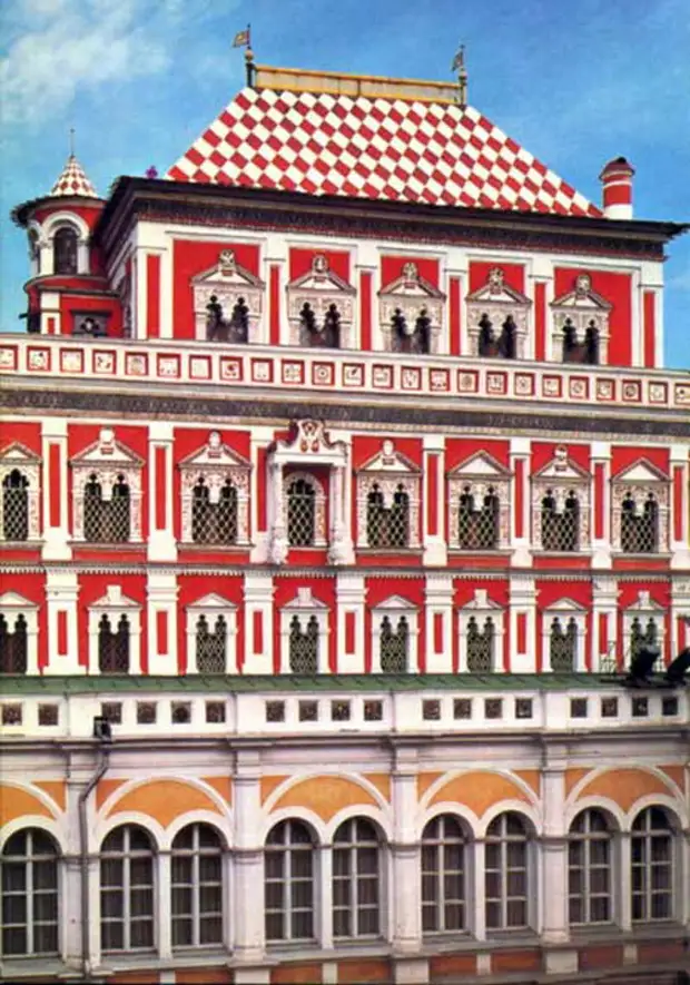 Теремной дворец московского кремля