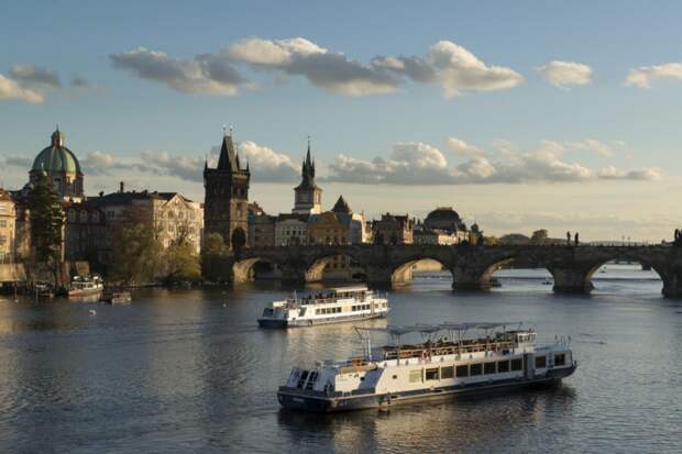 Завораживающие мосты Праги