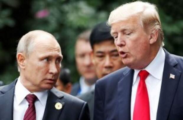 путин трамп