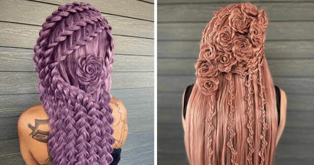 Парикмахер превращает своих клиенток в героинь фэнтези-миров