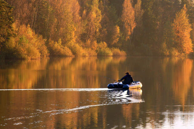 Безопасность на воде осенью. Фото: МЧС