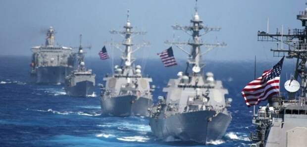 США собрались обслуживать корабли Седьмого флота в портах России