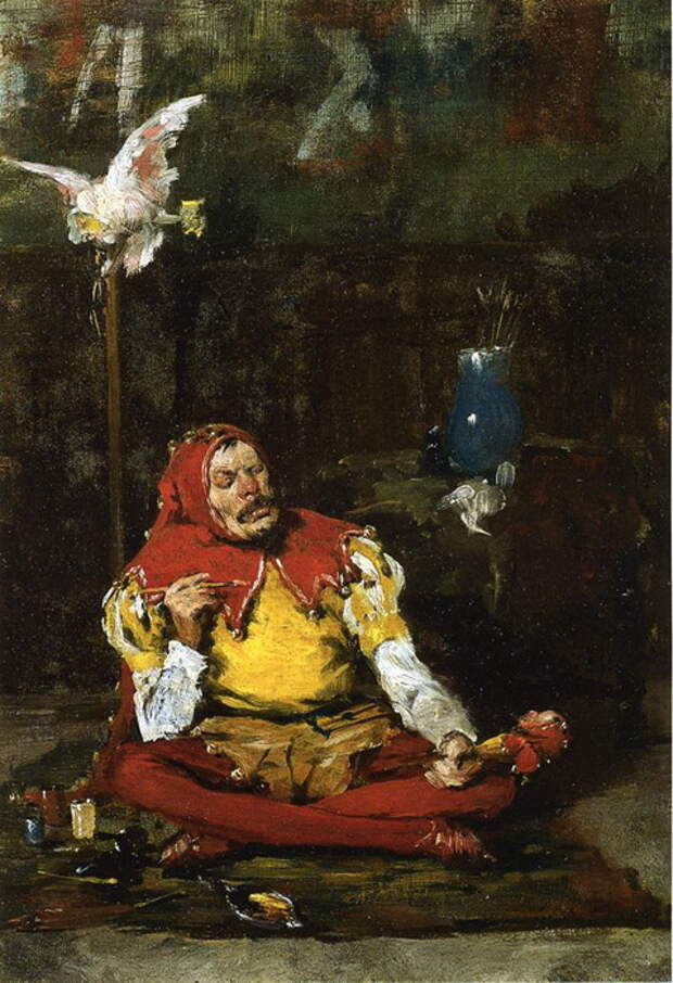 У.М. Чейз "Королевский шут" У.М. Чейз "Королевский шут"