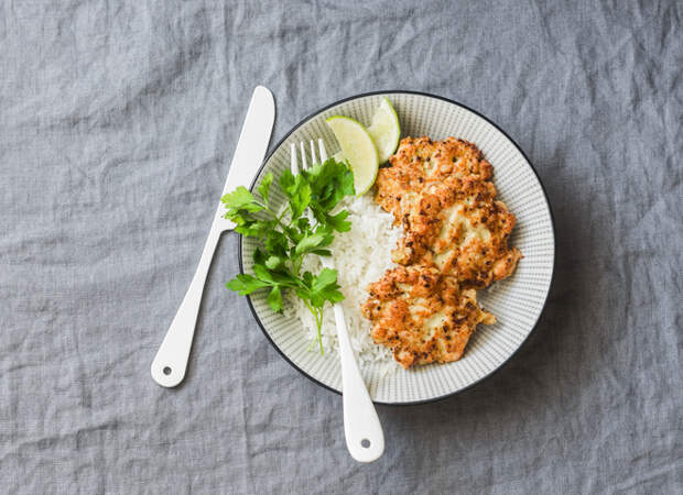 Оладьи из цветной капусты: готовим вкусный завтрак