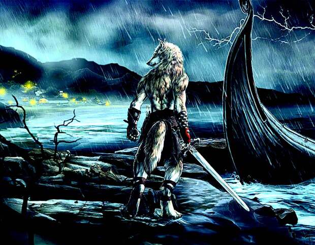 Тайны ХХ века. Волколак на престоле. Считалось, что князь был способен превращаться в зверя.