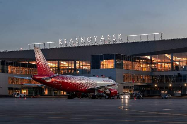 Аэрофлот возобновляет рейсы из Красноярска в Харбин