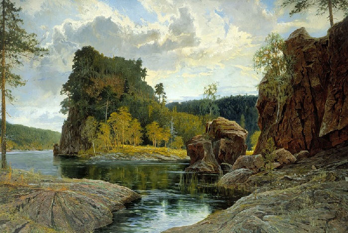 «Остров дивный. Валаам». Автор: Александр Афонин.