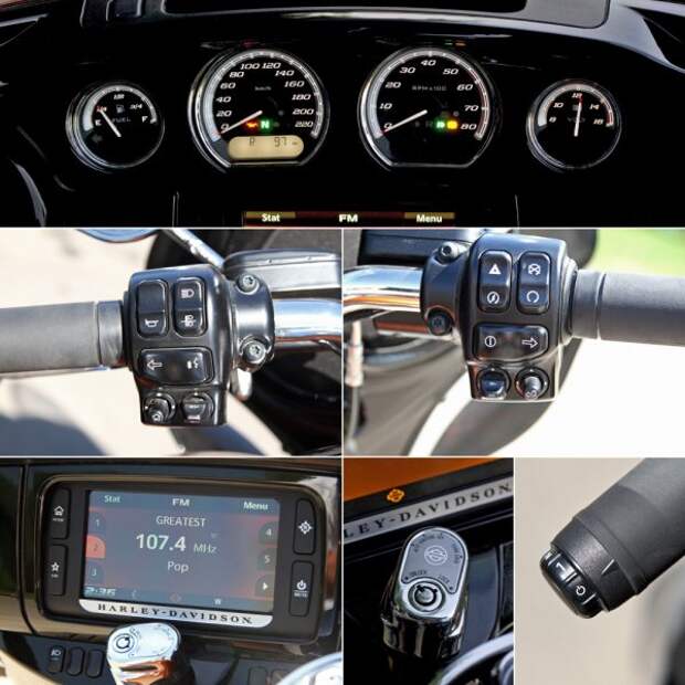 Да здравствует король — Harley-Davidson FLHTK Electra Glide Ultra Limited - Фото 11