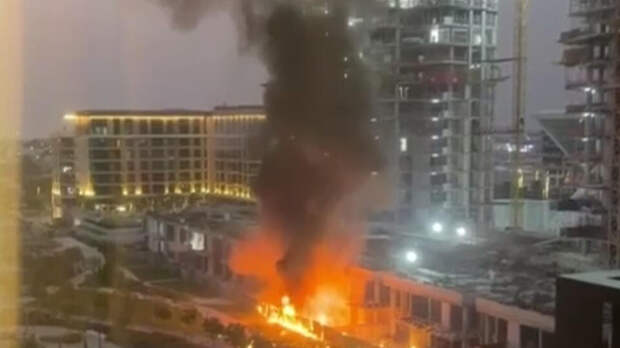 Четыре человека пострадали при взрывах в Дубае