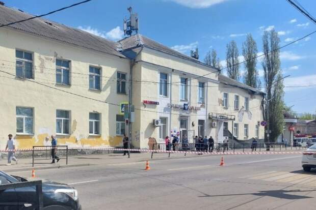 Появилось видео наезда машины на пешеходов в Мичуринске