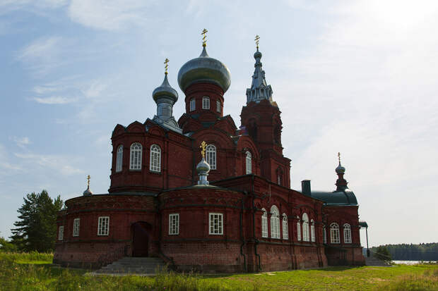 Красоты России. Селигер - голубая жемчужина