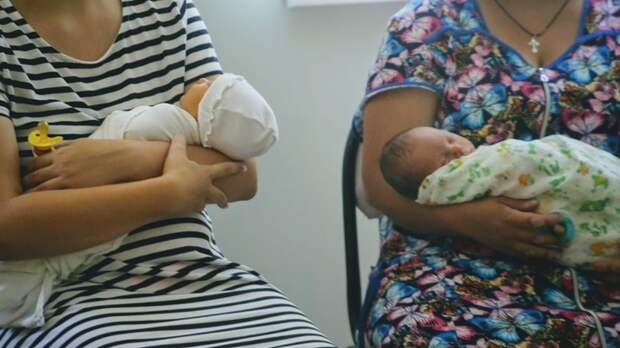 Женщина родила второго ребенка через 40 дней после смерти первого