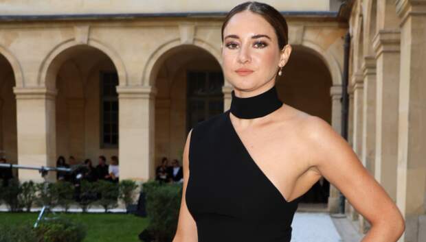 shailene woodley paris fashion week