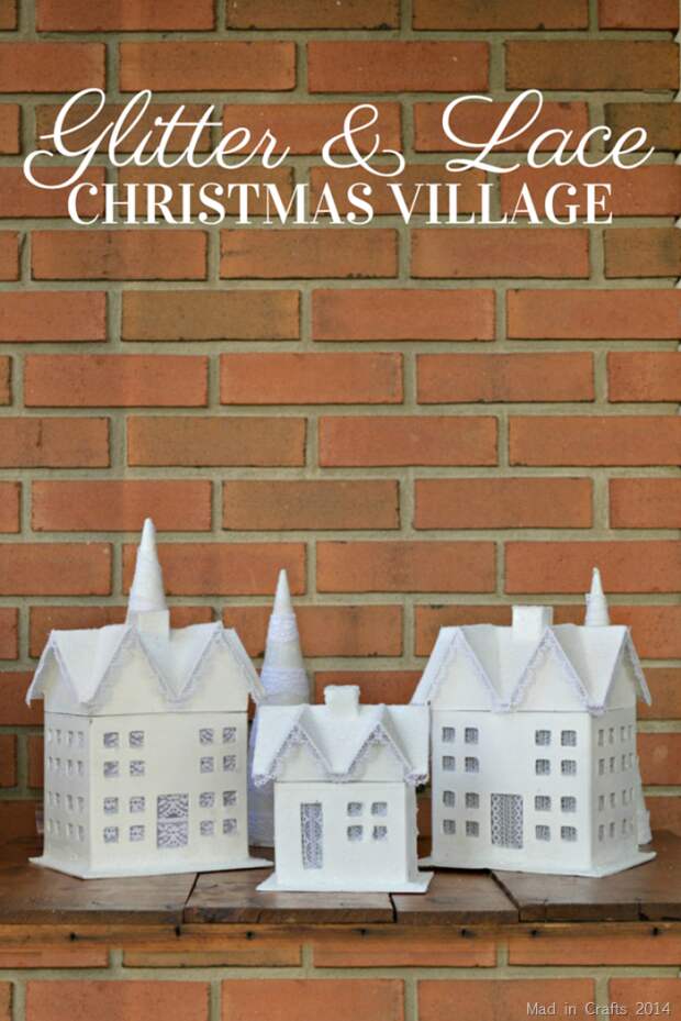 Glitter-and-Lace-Christmas-Village