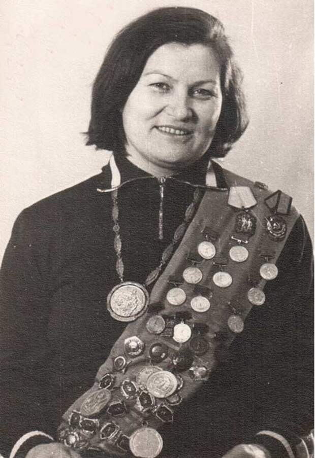 «Железная леди» советского спорта — Нина Пономарёва