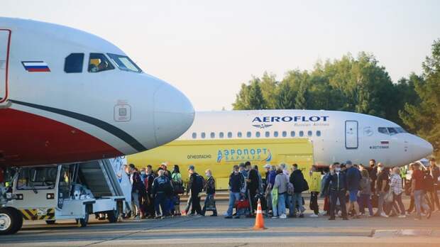 Самолеты в аэропорту / Фото: amic.ru