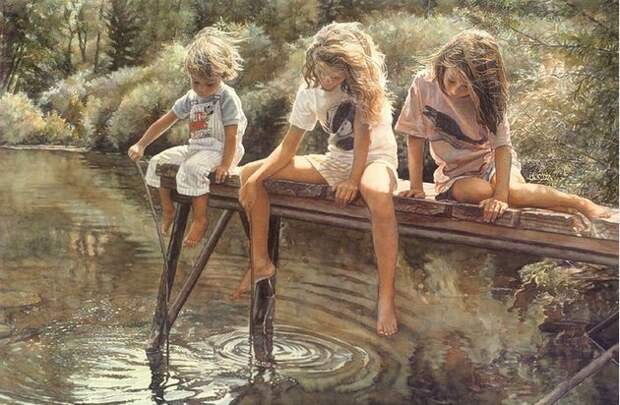 Steve-Hanks.-Akvarel-dvadtsat-vtoraya