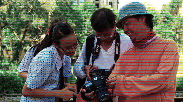 Оптическая иллюзия, которая перевернет ваше представление о зрении