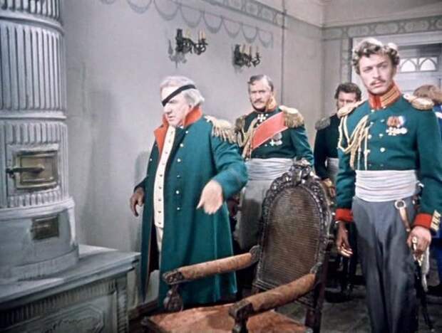 Кадр из фильма "Гусарская баллада" (1962)