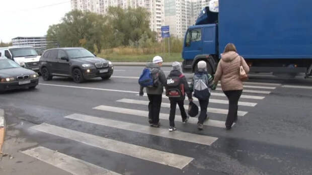 Нужно ли водителю дожидаться, пока пешеход перейдёт по зебре до конца или нет