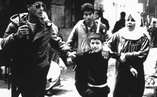 Война в Палестине: Сто лет геноцида местного населения