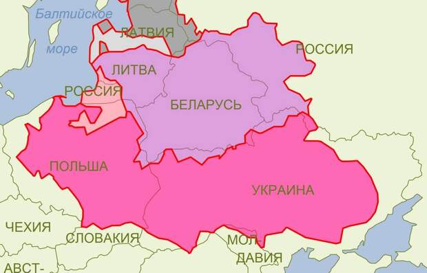Польша и Прибалтика пытаются «поглотить» Белоруссию и подставить Россию Польша и Прибалтика пытаются «поглотить» Белоруссию и подставить Россию
