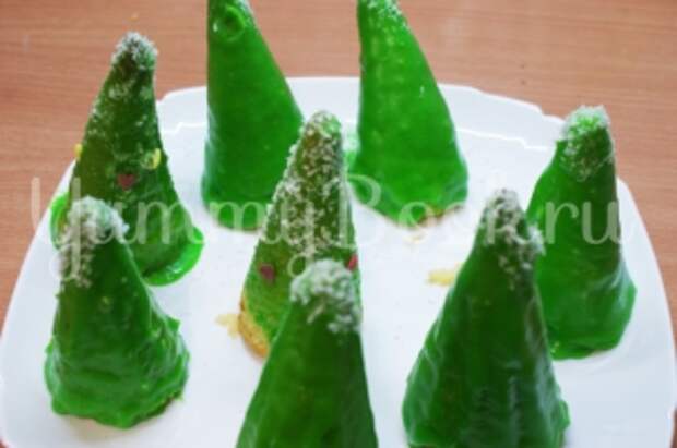 Кейк Попс Ёлочка