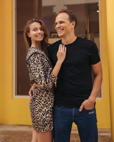 Соня Евдокименко с возлюбленным
