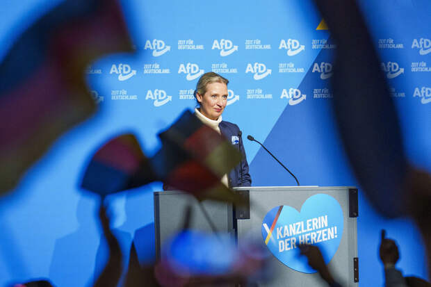 Сопредседатель АдГ Вайдель: ЕС хочет добиться смены правительства в Венгрии