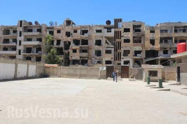Сирия. Армия России спасает жертв американского концлагеря Эр-Рукбан | Русская весна