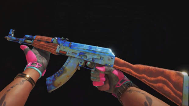 Уникальный скин для AK-47 в Counter-Strike 2 продан более чем за $1 млн
