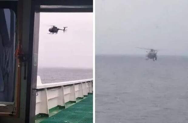 США "прилетел" ответ за захват танкера "Маринера". Россия, Китай и Иран вывели корабли в океан