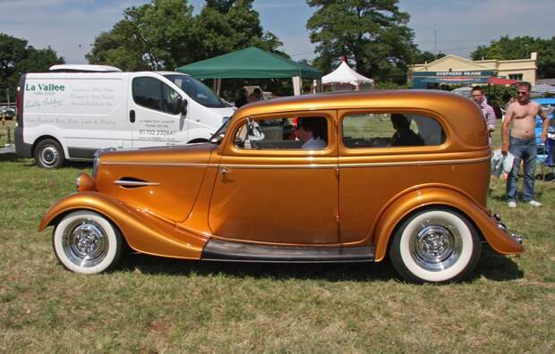 Ford Model B хотрод -