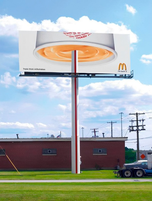8 фото креативных реклам McDonald’s, которые хочется показать друзьям