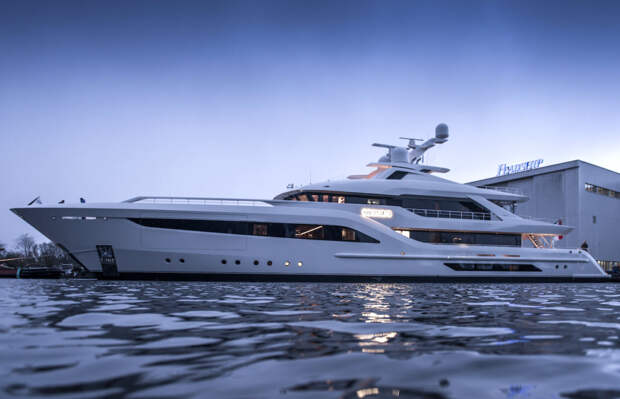 Яхта Somnium - Feadship