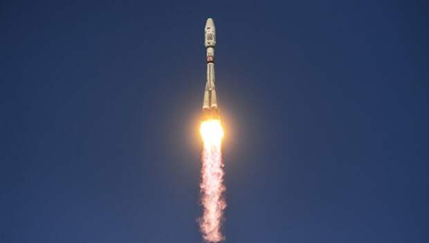 Старт ракеты-носителя с космодрома Восточный. Архивное фото