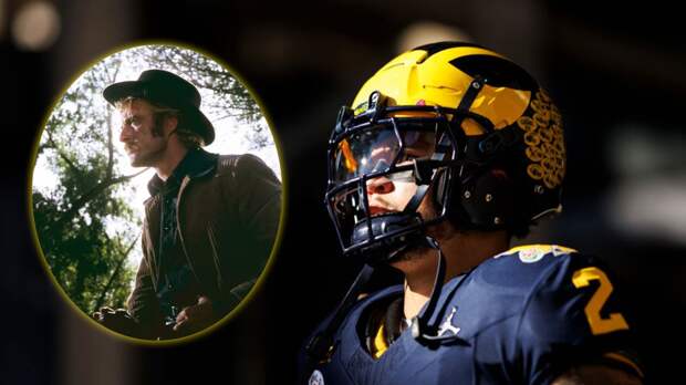 Blake Corum Cowboy Hat