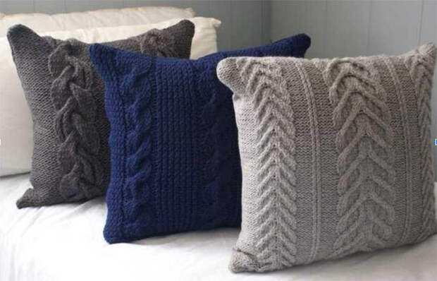 С помощью таких подушек можно создать уют и комфорт. / Фото:rat-felt.ru С помощью таких подушек можно создать уют и комфорт. / Фото:rat-felt.ru