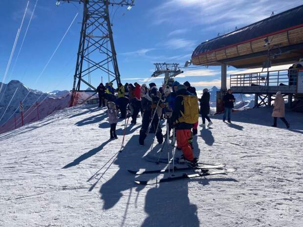 На Эльбрусе открыт лыжный сезон
