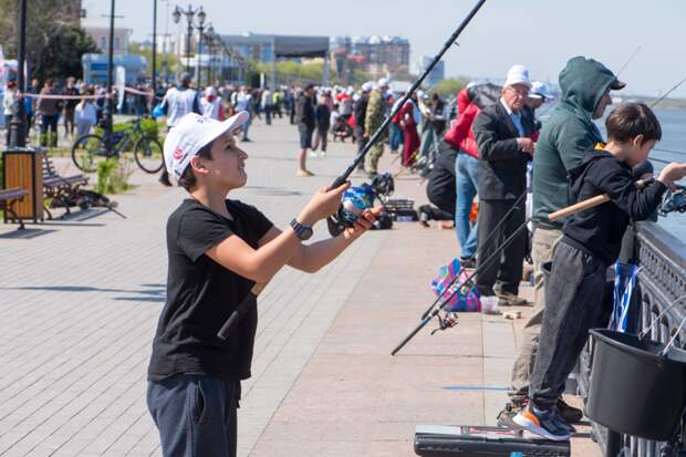 Как прошел фестиваль «Вобла» в Астрахани: эксклюзивный фоторепортаж