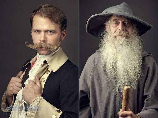 NewPix.ru - Портреты самых впечатляющих бород и усов с конкурса National Beard and Mustache Championships 2014