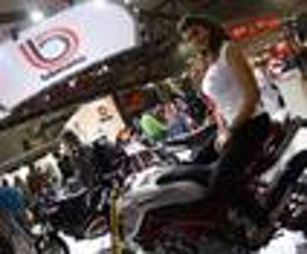 Красота по-итальянски или сборная солянка на стенде итальянской Bimota